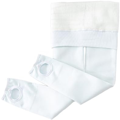 Fudaolee Collants Thermiques Fille Hiver Chaud Leggings Enfant Taille Haute Opaque Collant Polaire Doublure Extensible Leggings C-Blanc, M