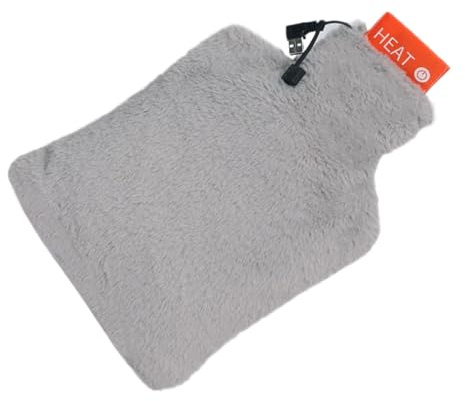 Borsa 'Acqua Calda,3 Livelli Elettrico Ricaricabile USB Morbido e Termico Invernale - Piastra Riscaldante per Acqua Calda - Per Casa Inverno Scuola All'aperto Viaggi Hotel