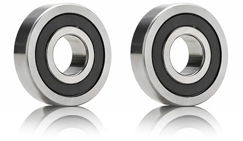 20 stycken 608RS kullager 8 x 22 x 7 mm, med gummitätning, låg friktion och försmörjd för skateboard, inlines, skotrar, fönsterskenor, hushållsapparater och elmotorer
