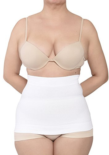 BODYPERFECT Pancera in Cotone Addome Uomo Donna Fascia Elastica Artrosi E Protezione Reni Fegato XXL