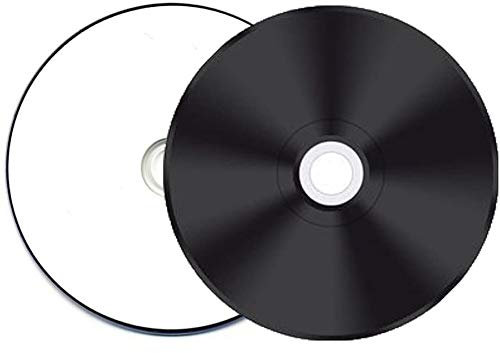10 Blank Mediarange Black Diamond Bottom CD Printable CD-R Media Discs 52x 700MB 80 minutes MR241 in plastic sleeves