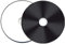 10 Blank Mediarange Black Diamond Bottom CD Printable CD-R Media Discs 52x 700MB 80 minutes MR241 in plastic sleeves