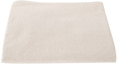 Sonew Salong lakan, 8 färger skönhetsmassage lakan spa sofföverdrag mjukt bomullsöverdrag med ansikte andningshål (Khaki)
