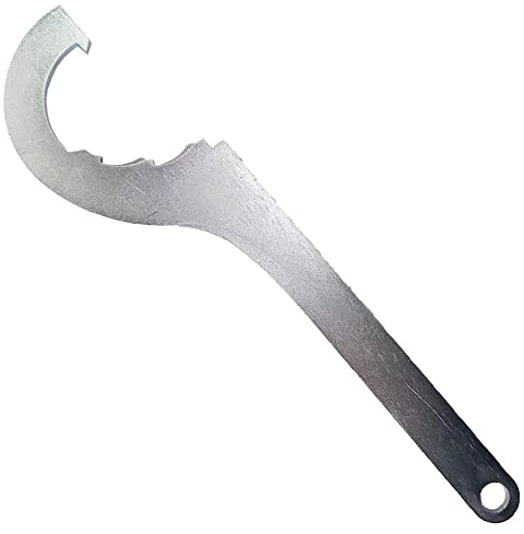 RIEGOPRO LLAVE ACERO de apriete para FITTING de POLIETILENO y LATON. Accesorio para piezas de polietileno.Imprescindible para instalador de riego (Mediana - 40mm, 50mm y 63mm)