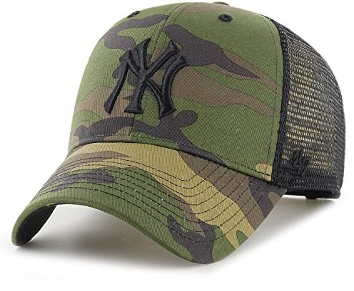 47 Brand Men's B-CBRAN17GWP-CMJ Cap with a Visor, Green, One Size