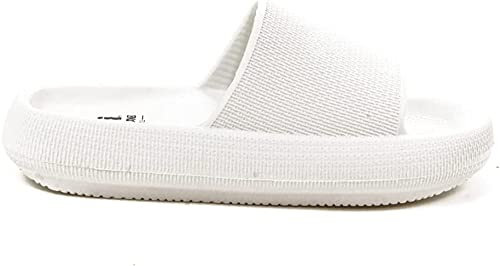 XTI - Chancla Mujer Blanco - Calzado Cómodo y Versátil - Moda casual - Modelo 04448907 (Talla 38)