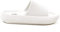 XTI - Chancla Mujer Blanco - Calzado Cómodo y Versátil - Moda casual - Modelo 04448907 (Talla 38)