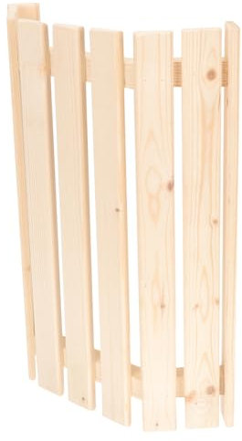 Alipis Pantalla De Lámpara De Sauna De Pino Blanco Finlandés, Cubierta De Luz Antiexplosión, Madera Resistente, Para Accesorios De Sauna y Decoración Funcional