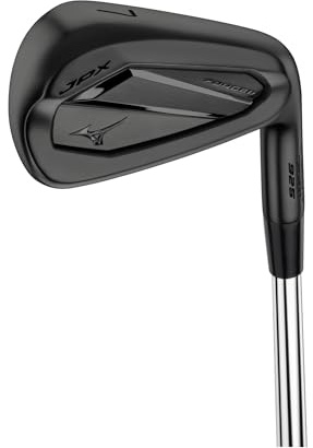 Mizuno JPX923 Fers forgés Noirs – Lot de 8 pièces | 8 pièces 4-GW (8X4G) | RH/Acier/Rigide