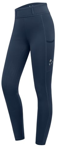 ELT Ridleggings Ella, Denimblå, 140