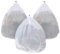 Gjinxi 3Pcs Mesh Wäschesäcke, 23 x 19“ große Heavy Duty Wäschesack für Delicates Clothes, Drawstring Wäschesack für Wohnungen, College Dormitories Camp, Waschmaschine