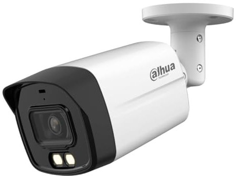 Dahua | DH-HAC-HFW1200TLMP-IL-A-0280B-S6 | Fotocamera 4 in 1 da 2 MP da esterno | Bianco