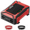 Wechselrichter 12V auf 230V Reiner Sinus 2000W/4000W Doppel Spannungswandler, intelligentem Erkennungssystem mit 2 EU Steckdose, 1Type-CAnschluss, 2.1A USB-Anschluss, für RV,Haushaltsgeräten,LKW