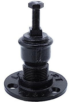 LIFKOME Supporto Per Corrimano Da Montare A Parete Compatto E Leggero Per Scale in Ferro Battuto Fissatore Utile Per Sostituire Staffe Vecchie O Rotte