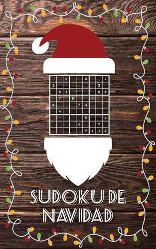 Sudoku de Navidad: 200 rompecabezas del fácil al extremo | Pasatiempos de lógica para adultos, idea regalo original y relajante