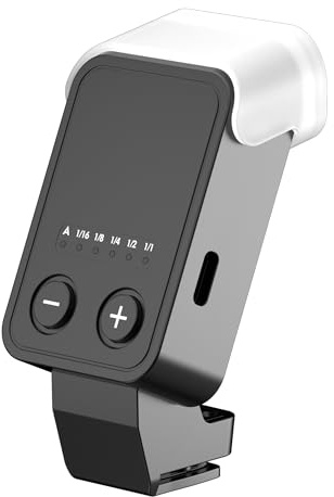 VILTROX Speedlite Mini Plegable para Nikon, Flash Compacto para Cámara con Cabeza Elevada de 10Ws y Cobertura de 28mm, Flash Ligero Recargable por USB-C para Retrato, Eventos y Viajes (Z2-N)