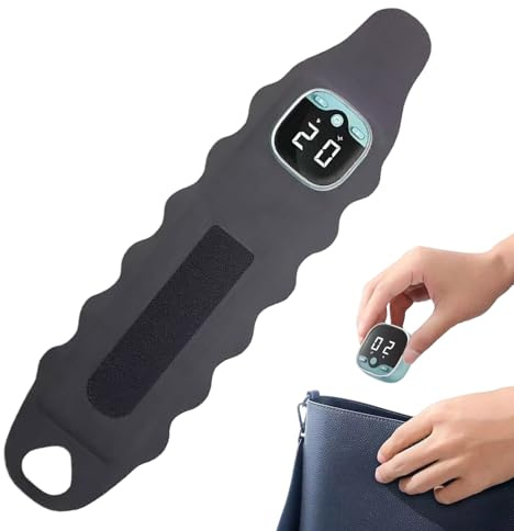 Uppvärmd Handmassageapparat Sladdlös Handledsmassageenhet | Handmassageapparat För Damer Herrar Seniorer & Hemmakontor Resor TV-tittande