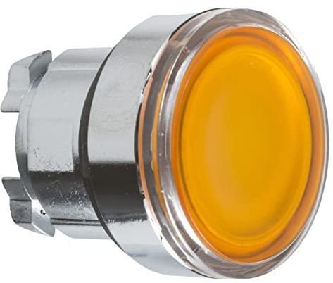 CABEZA PULS.LUM.LED RASANTE AMARILLO