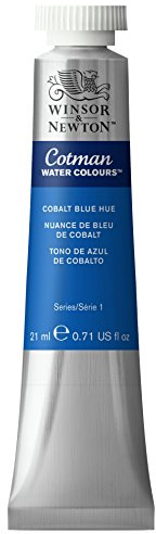Winsor & Newton Cotman Water Colour Tube - Cobalt Blue Hue - 21 ml