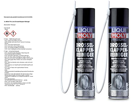 Limpiador de válvulas de acelerador Liqui Moly LM 5111 Pro-Line