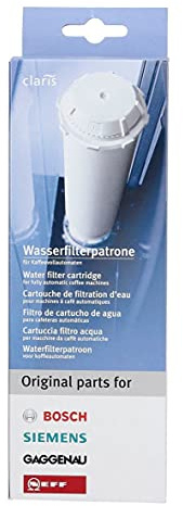 Bosch Siemens 461732 00461732 - Filtro dell'acqua originale Claris TCZ6006 TZ60003, serbatoio dell'acqua con attacco a vite, macchina da caffè anche Balay Gaggenau Thermador Neff