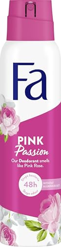Fa - Desodorante Spray Pink Passion - 150 ml, 1 unidad