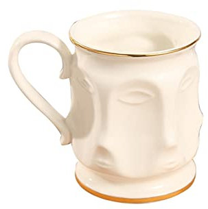 Mugg Utsökt Kaffe Kaffe Drinkware Keramik Kaffekopp Hem Eftermiddag Tea Vattenkupa Kaffekopp