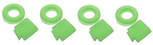 Toyvian 4juegos Portavasos Flotantes De Neopreno para Bebidas Soporte Acuático Verano