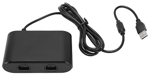 Cavo Convertitore Adattatore da Controller N64 a USB, Convertitore Controller di Gioco Multifunzione Supporta HOME TURBO Adattatore Convertitore Gamepad 2 in 1 per PC