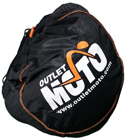 Genérico Bolsa Impermeable para Casco de Moto – Mochila Ligera de Transporte para Cascos Integrales o Modulares – Accesorio para Motoristas Hombre y Mujer – Funda Resistente de Viaje