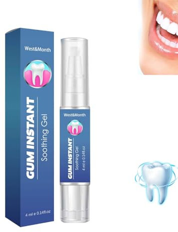 Orgrul Gel de thérapie des gencives, restauration des gencives, convient aux dents sensibles (1 pièce)