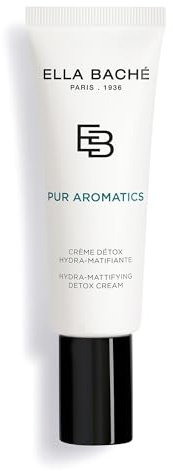 Ella Baché Pur Aromatics matt Hydra-kräm 50 ml - Fuktgivande och förfinande ansiktskräm - utjämnande ansiktsvård för en matt hy