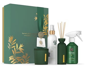 RITUALS The Ritual of Jing Large Coffret cadeau Home Essentials enrichi en fleur de lotus et de jujube – Coffret cadeau au parfum ultra relaxant – Parfum ambiant, bougie parfumée et plus encore
