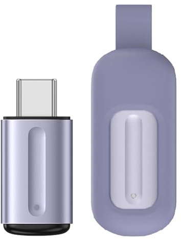 Telecomando a infrarossi per smartphone: adattatore controller per smartphone per TV, consente il controllo remoto a infrarossi per televisori e altri dispositivi, f