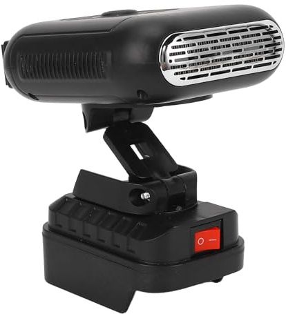 Chauffage de Voiture pour Véhicule,Appareil de Chauffage Silencieux à Batterie | Radiateur Électrique pour Chambres,Pour Atelier Dortoir Camping Voitures Camions SUV Berlines Conducteurs