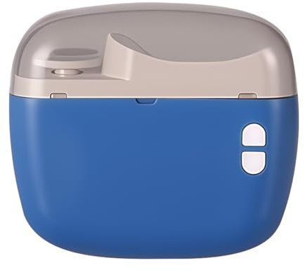 Clipper De Uñas Eléctrico - Molinillo De Manicura Tranquila, Con 2 Velocidades | Clayperas De Uñas Eléctricas Automáticas, Pulidor, Para Hogar, Oficina, Viaje, Salón, Acampar, Niños, Adultos