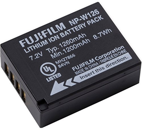 Fujifilm NP-W126 Li-Ion Akku