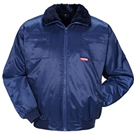 Planam 336072 Size 5X-Large Gletscher Pilot´s Jacket - Navy