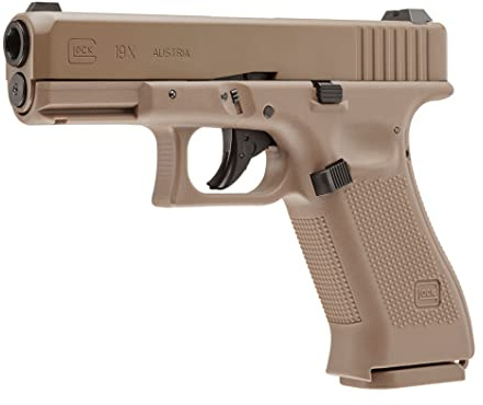 Glock 19X Gen5 .177 Caliber BB Gun Air Pistol, Glock 19X Gen5 Air Pistol