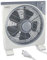 Eaxus® Tischventilator - Kraftvoller 40W Box Ventilator Fan mit Timer & 3 Geschwindigkeitsstufen