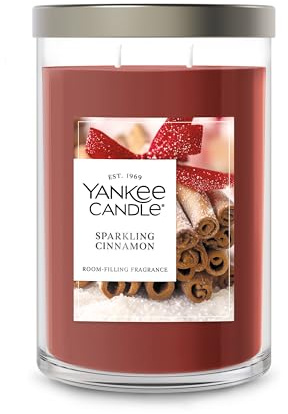 Yankee Candle Sparkling Cinnamon Signature Large Tumbler Candle