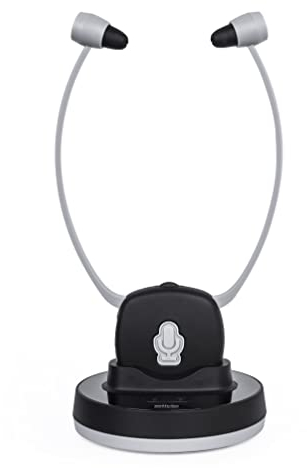 SILVA Schneider DH 9600 Funkkopfhörer mit integriertem Hörverstärker