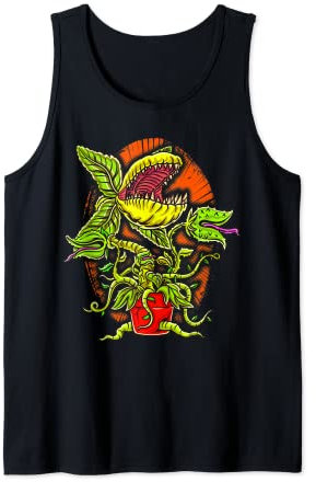 Houseplant Lover Scary Carnivorous Plant Venus Flytrap Tank Top