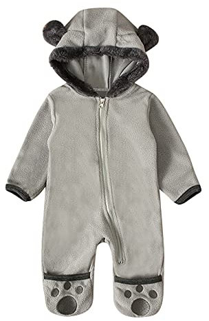 Generisch Schlafsack Mit Füßen Winter Schlafoverall Warm Baby Babyschlafsack Winter Schlafsack Neugeborene Winter Strampelsack Ganzjahres Mit Ärmel Schlummersack Schlafsäcke Schlafsack