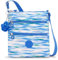 Kipling Damen Keiko PRT Umhängetaschen, Verdünntes Blau