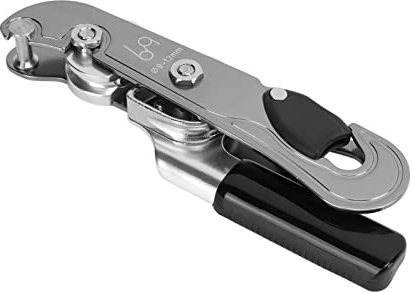 HERCHR Kletterstopp-Abseilgerät, Kletter-Abseilgerät, Aufstiegs- Und Abseilgerät, Seilstopper-Kletterausrüstung Für Die Rettung des Felsklettergipfels