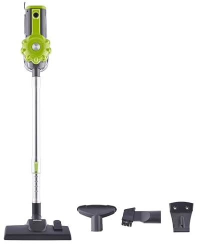 Daewoo Cyclone Essentials Corded Vacuum, 600W, Lightweight, 7 Metre Cord, Stick And Handheld With Wall Mount For Storage, Crevice & Brush Tool, Upholstery Brush And Floor Brust With Transition Toggle