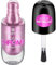 essence satin CHROME nail polish, Nr. 02, Pink, abdeckend, Expressergebnis, hochpigmentiert, metallisch, vegan, ohne Mikroplastikpartikel, ohne Parfüm, ohne Parabene, 1er Pack (8ml)