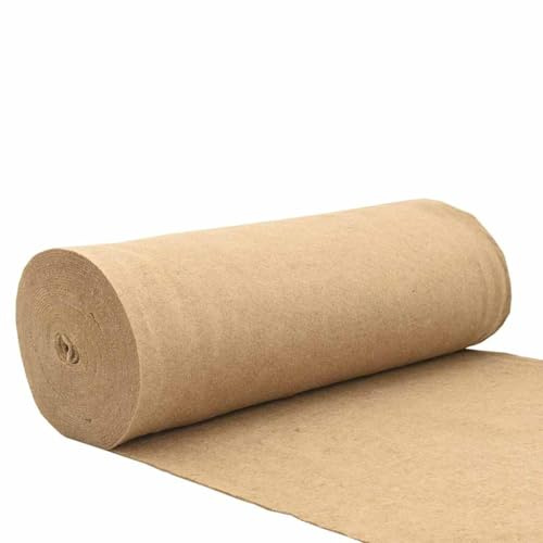vidaXL Estera de Yute para roedores 1x25 m 5 mm