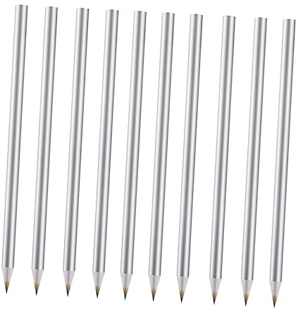 HOMSFOU 10 Piezas Pluma De Grabado Rodillo De Mármol Laminado De Mármol Para Hornear Pequeño Rodillo Laminado De Acero Bolígrafo Anillos De Espesor Del Rodillo Enrejado Rodillo Francés